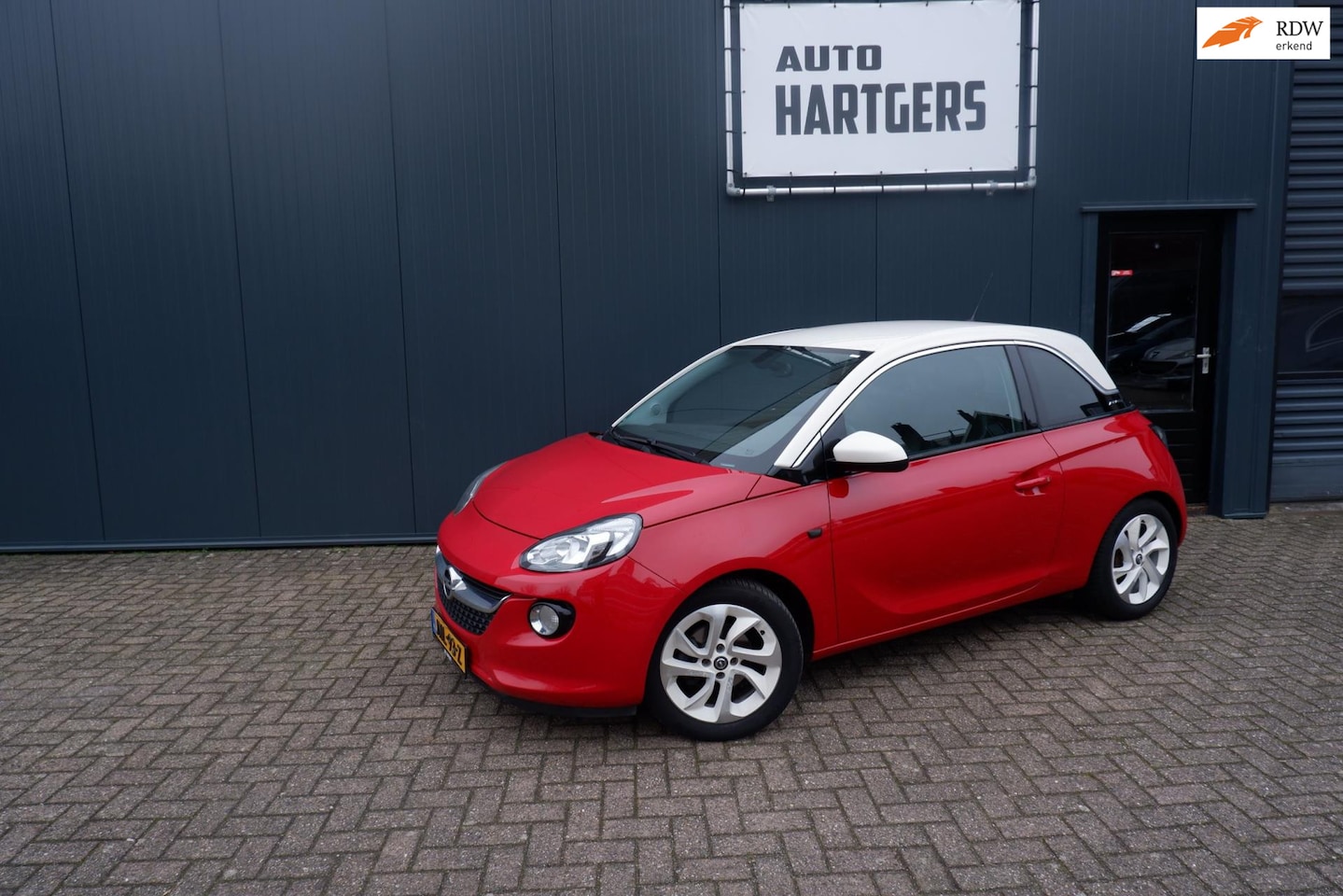 Opel ADAM - 1.4 Glam Apk dec 2026. - AutoWereld.nl