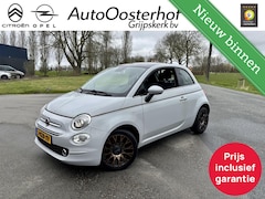 Fiat 500 - 1.2 4cil 69pk Collezione UNIEK All-in Prijs