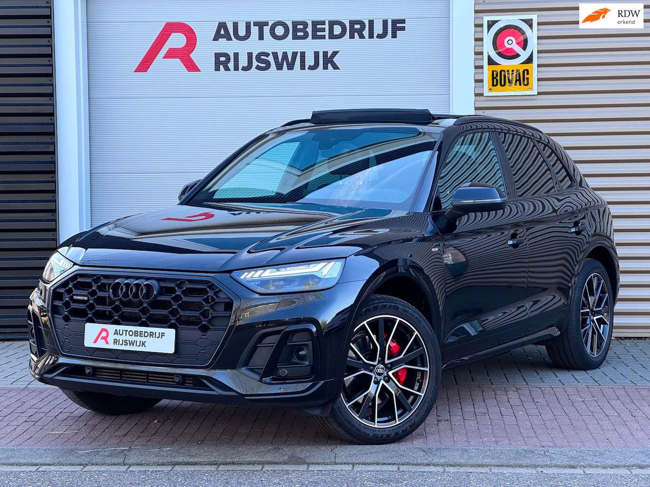 Audi Q5 - 50 TFSI e S edition Pano/HuD/Keyless/AppleCarPlay - AutoWereld.nl