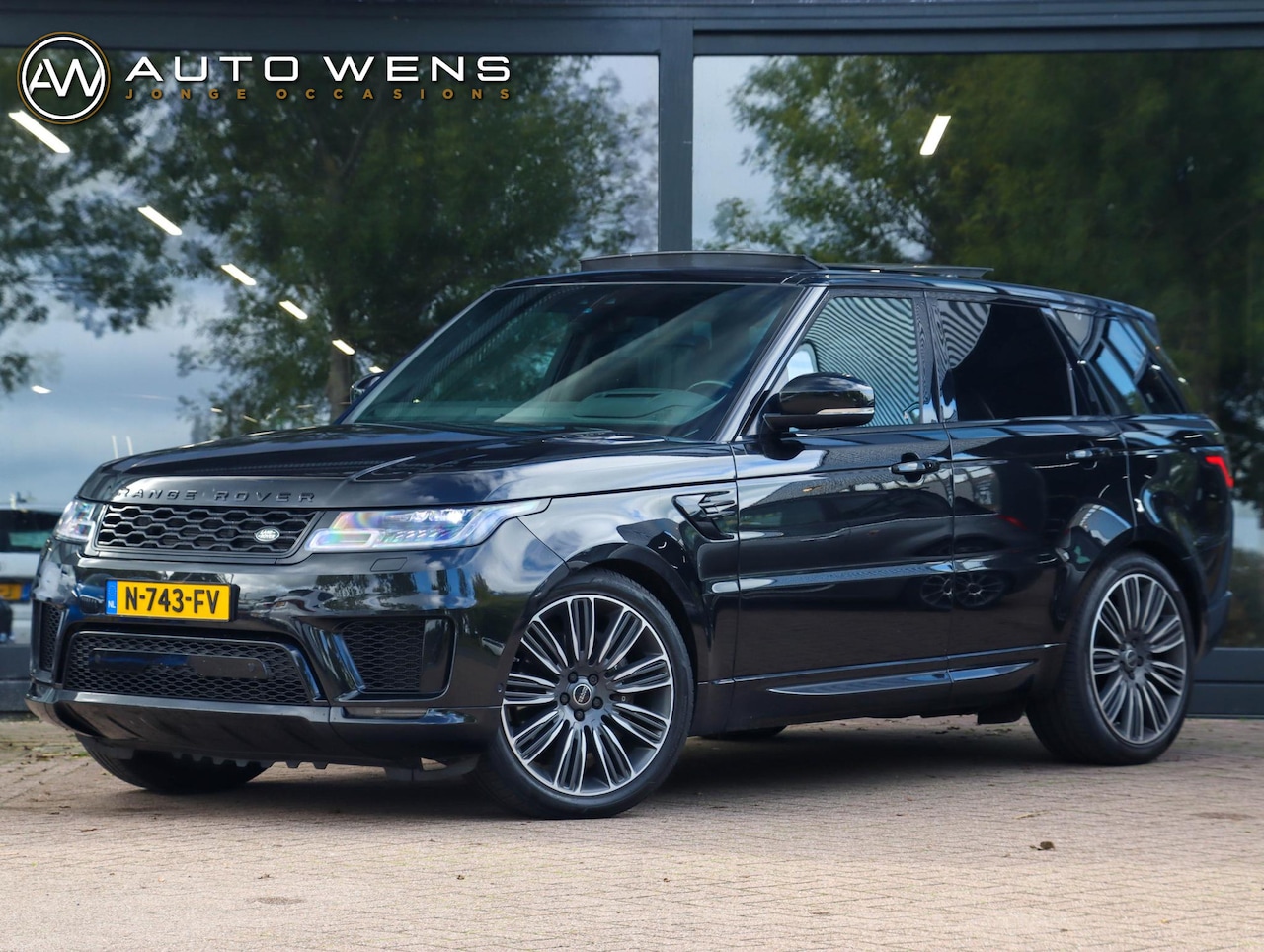 Land Rover Range Rover Sport - 5.0 V8 SC Autobiography Dynamic P525 - AutoWereld.nl