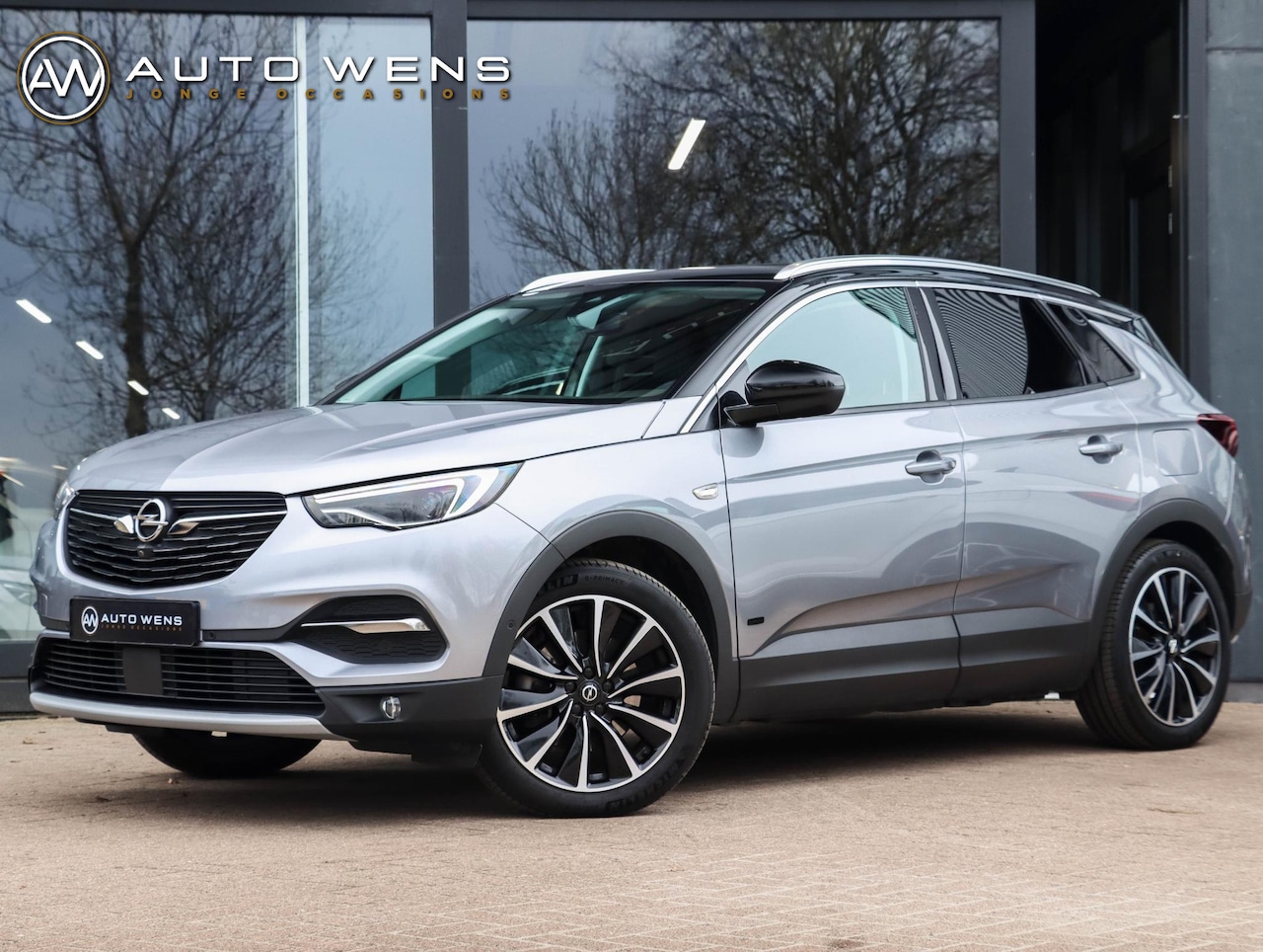 Opel Grandland X - 1.6 Turbo Hybrid4 Ultimate Trekhaak Stoel/stuurverwarming - AutoWereld.nl