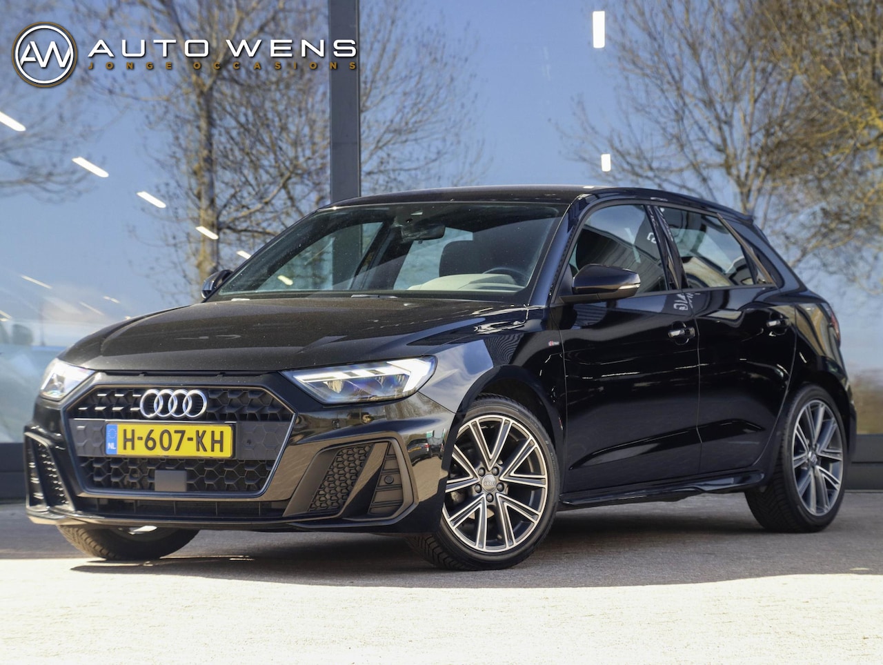 Audi A1 Sportback - 25 TFSI Pro Line S S Line Clima - AutoWereld.nl