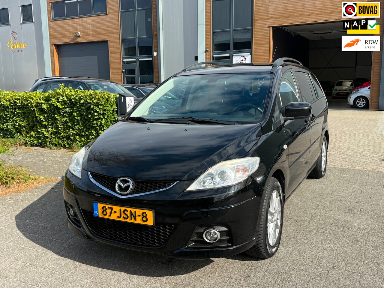 Mazda 5 - 1.8 TS Plus | 7 persoons | APK | Airco | Nette auto - AutoWereld.nl