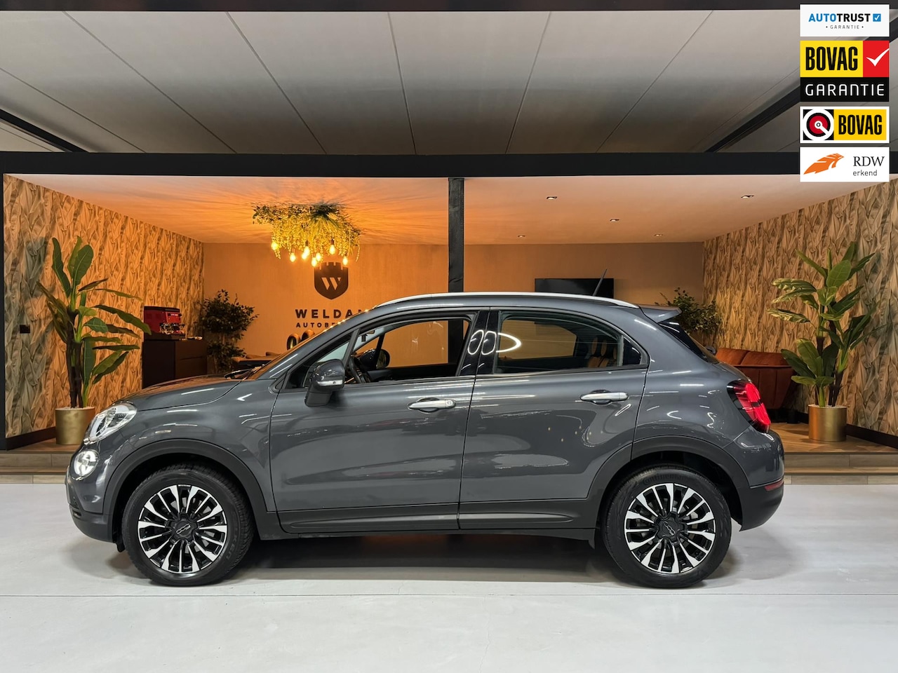 Fiat 500 X Cross - 1.3 FireFly Turbo 150 Garantie Camera Cruise Navi Clima Led Dab Rijklaar - AutoWereld.nl