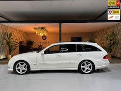 Mercedes-Benz E-klasse Estate - 550 AMG Avantgarde Garantie Pano Memory Leder StoelVW Elek Achterklep Cruise Navi Clima Ri