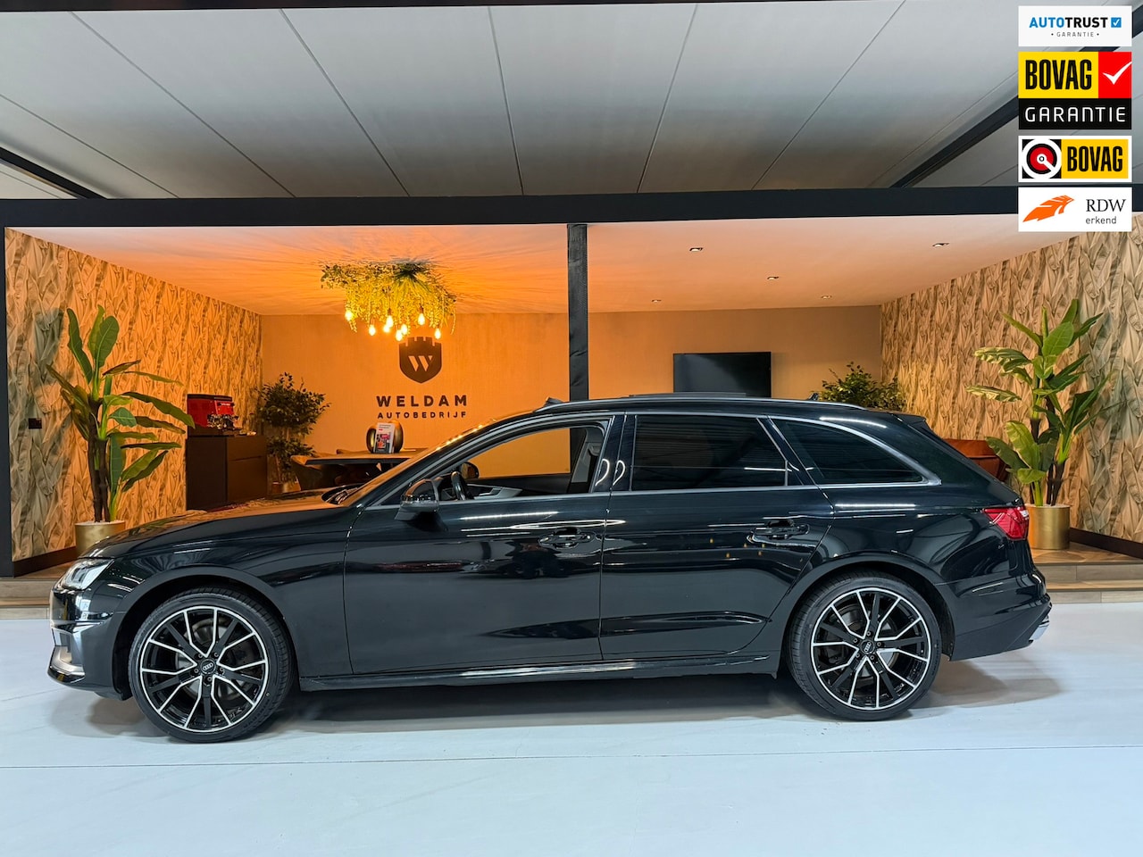 Audi A4 Avant - 35 TFSI Advanced Garantie Pano Camera Elek Achterklep StoelVW Cruise Navi Clima Led Dab Ke - AutoWereld.nl