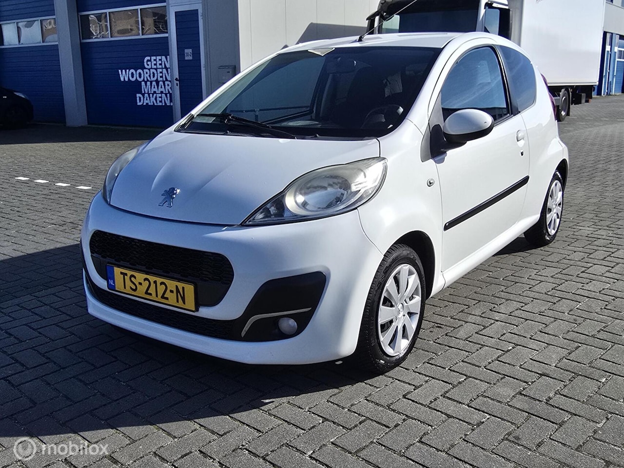 Peugeot 107 - 1.0 Access Accent Nieuwe apk! 134DKM! - AutoWereld.nl