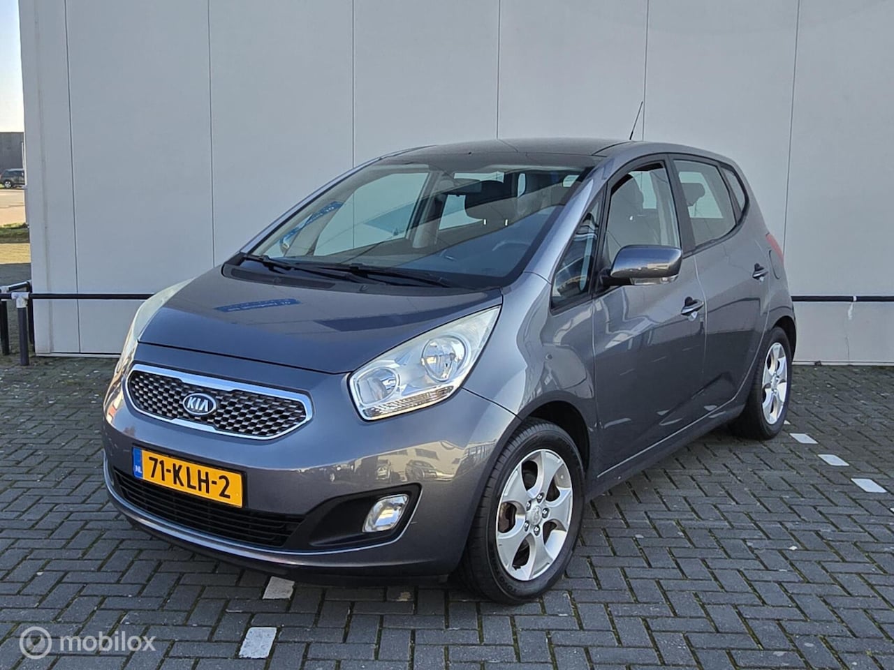 Kia Venga - 1.4 CVVT X-ecutive Nieuwe APK! Pano! Navigatie! - AutoWereld.nl