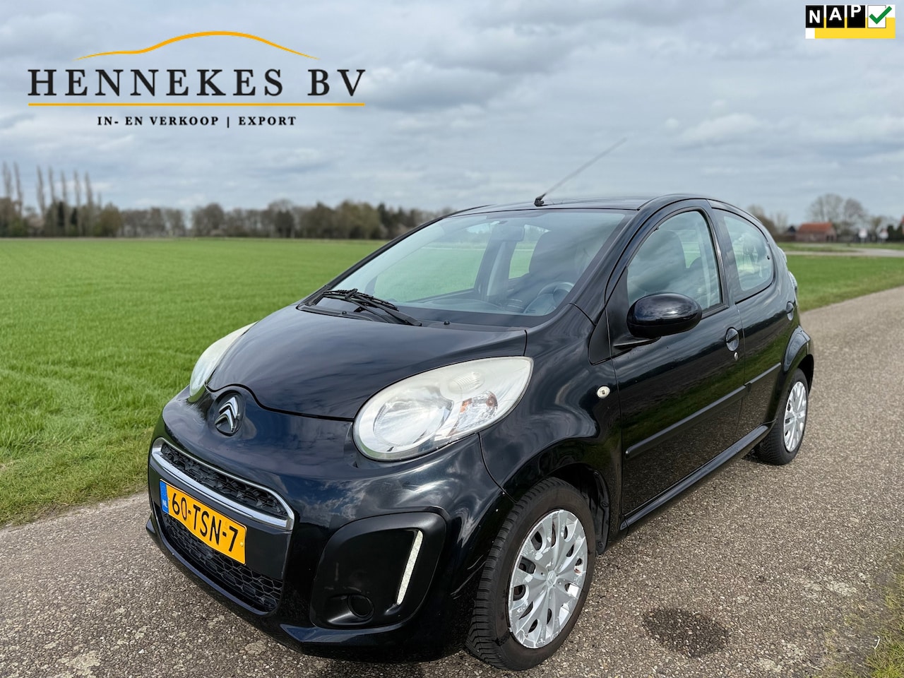 Citroën C1 - 1.0 Tendance Airco NAP - AutoWereld.nl