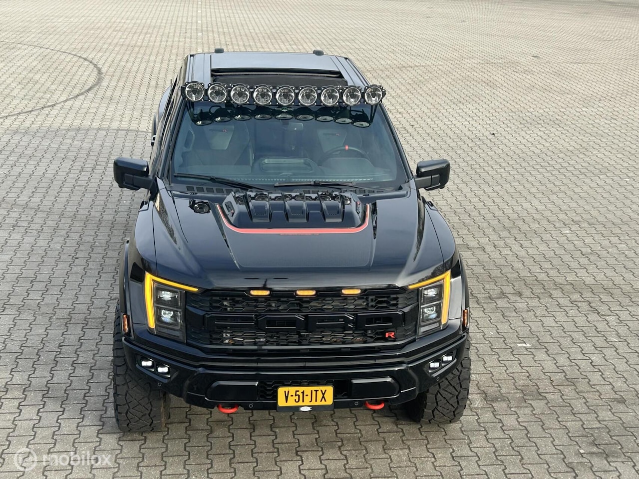 Ford F150 USA Raptor R 5.2 Supercharged 2024 Benzine - Occasion te koop ...