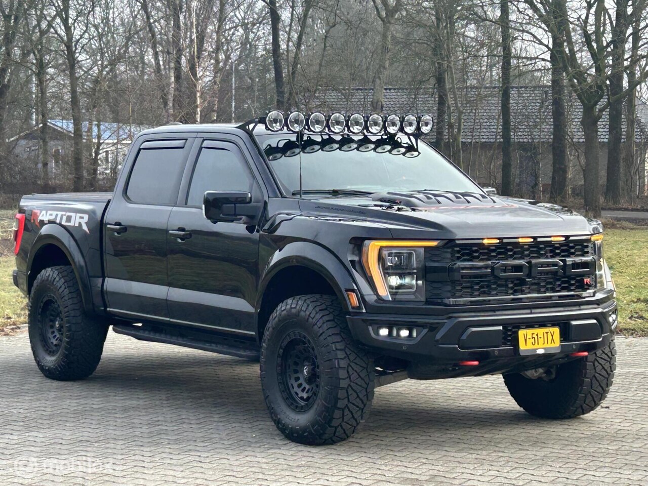 Ford F150 USA Raptor R 5.2 Supercharged 2024 Benzine - Occasion te koop ...