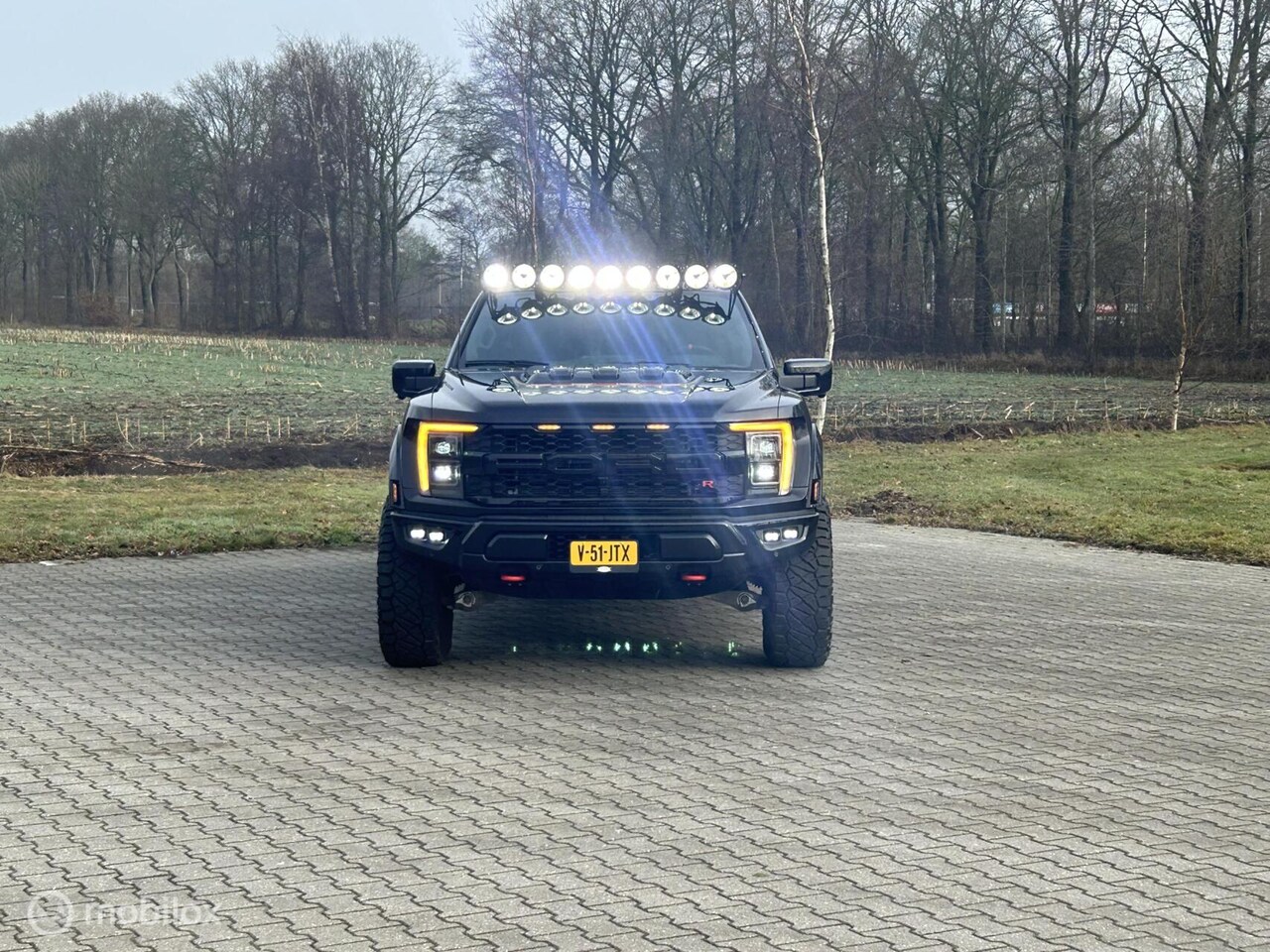 Ford F150 USA Raptor R 5.2 Supercharged 2024 Benzine - Occasion te koop ...