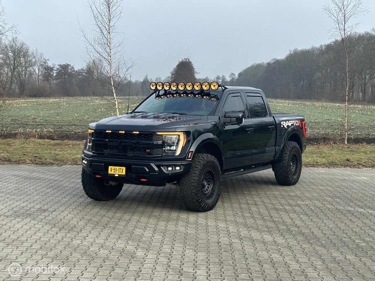 Ford F150 USA Raptor R 5.2 Supercharged 2024 Benzine - Occasion te koop ...