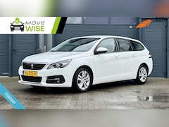 Peugeot 308 SW - 1.2 - 130pk Allure | Facelift | Lage KM NAP | VOL AUTOMAAT | Trekhaak | Camera |