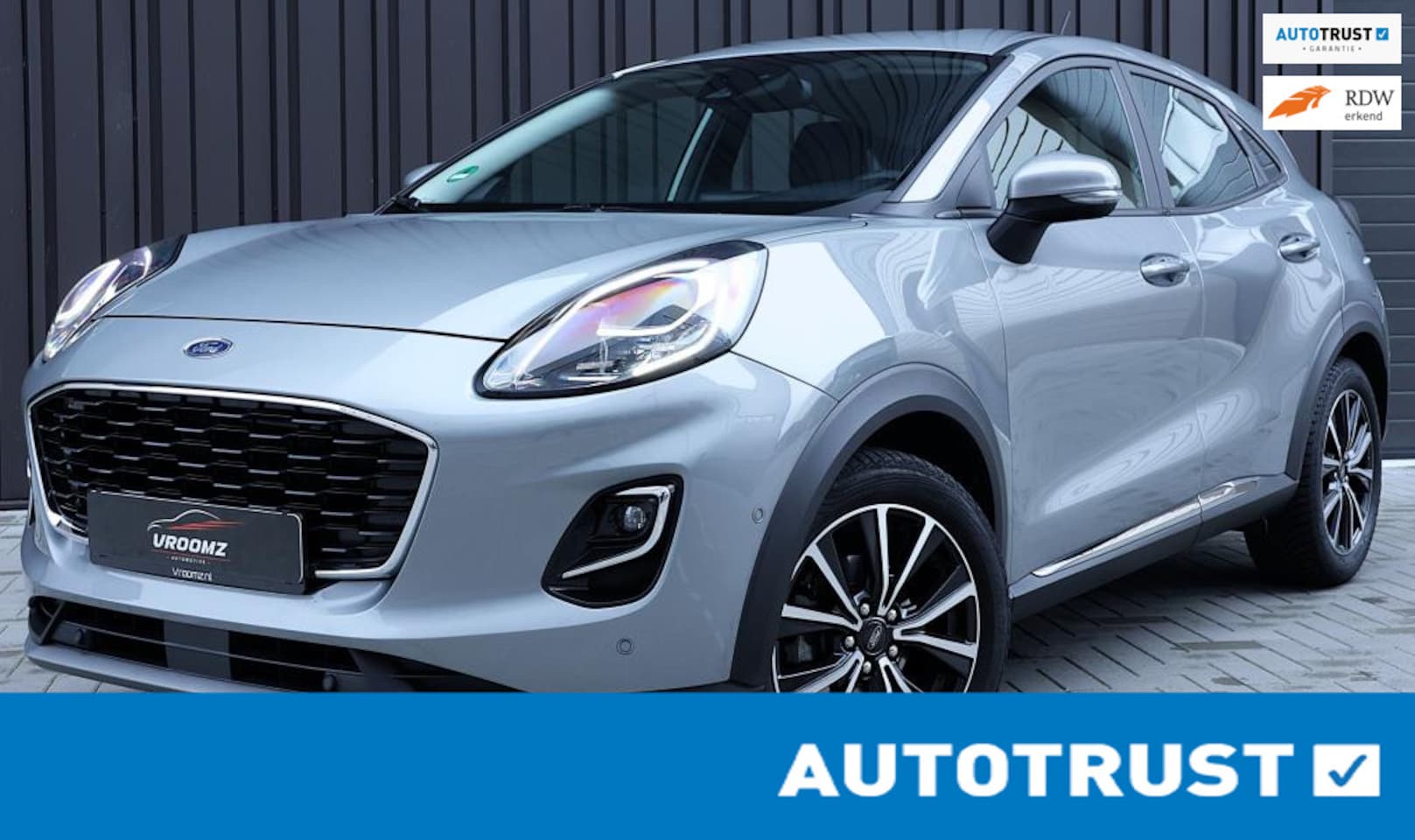 Ford Puma - | Hybrid | 52.000 km | Camera | Trekhaak | CarPlay | Adaptive Cruise - AutoWereld.nl