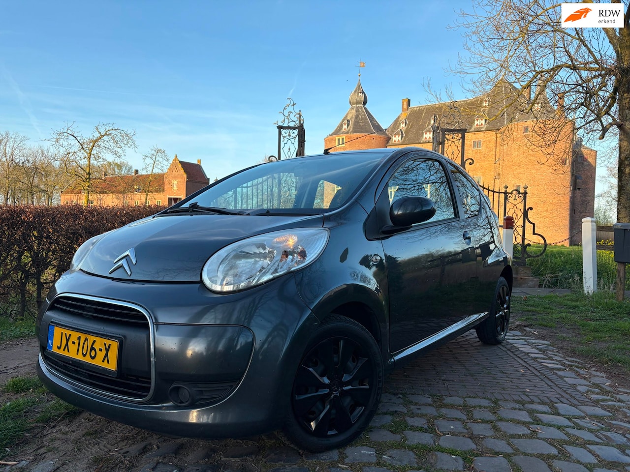 Citroën C1 - 1.0-12V Ambiance CARPLAY/3DRS/AIRCO/ELEK RAMEN - AutoWereld.nl