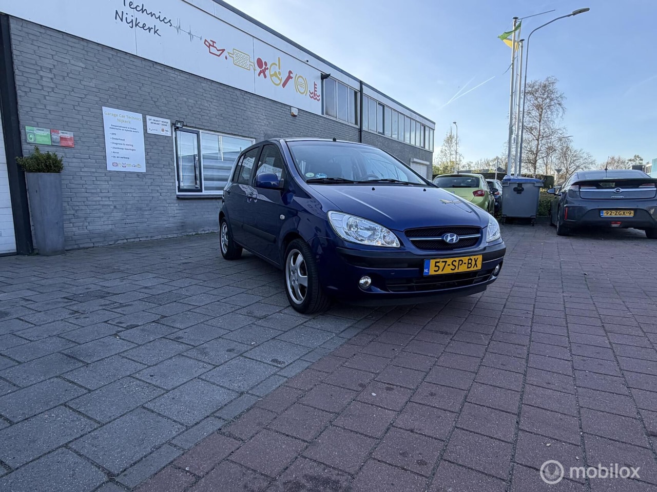 Hyundai Getz - 1.4i World Cup edition 1.4i World Cup edition - AutoWereld.nl