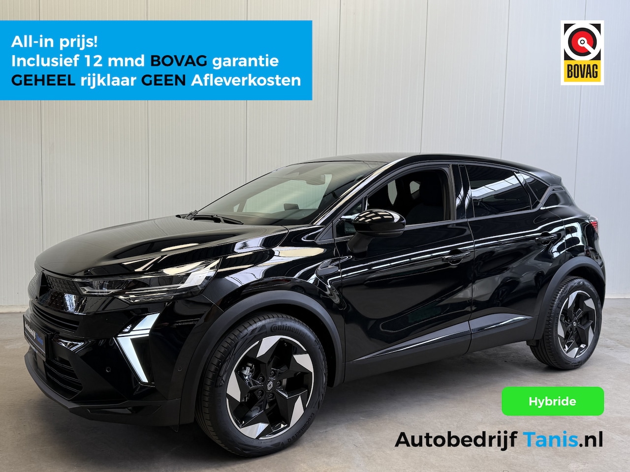 Renault Captur - 1.3 Mild Hybrid 160PK Automaat Techno NAVIGATIE- AIRCO/ECC-CAMERA-LED-LMV - AutoWereld.nl