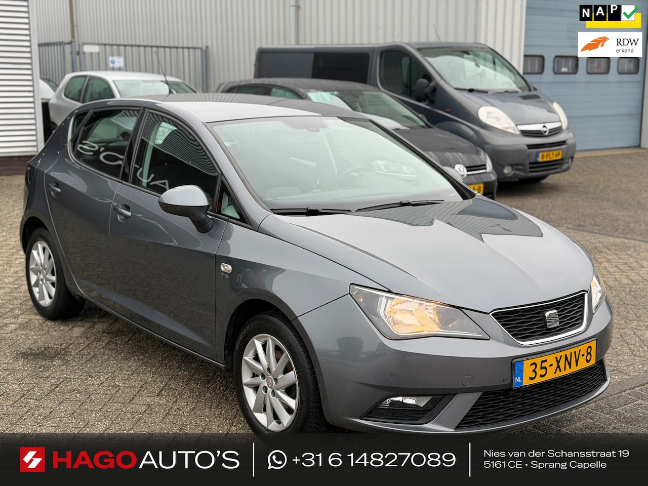 SEAT Ibiza - 1.2 TSI Style 2E-EIG!/AIRCO/CRUISE/CARPLAY/NWE-KOPPELINGSET/DEALER-ONDERHOUDEN/NAP - AutoWereld.nl