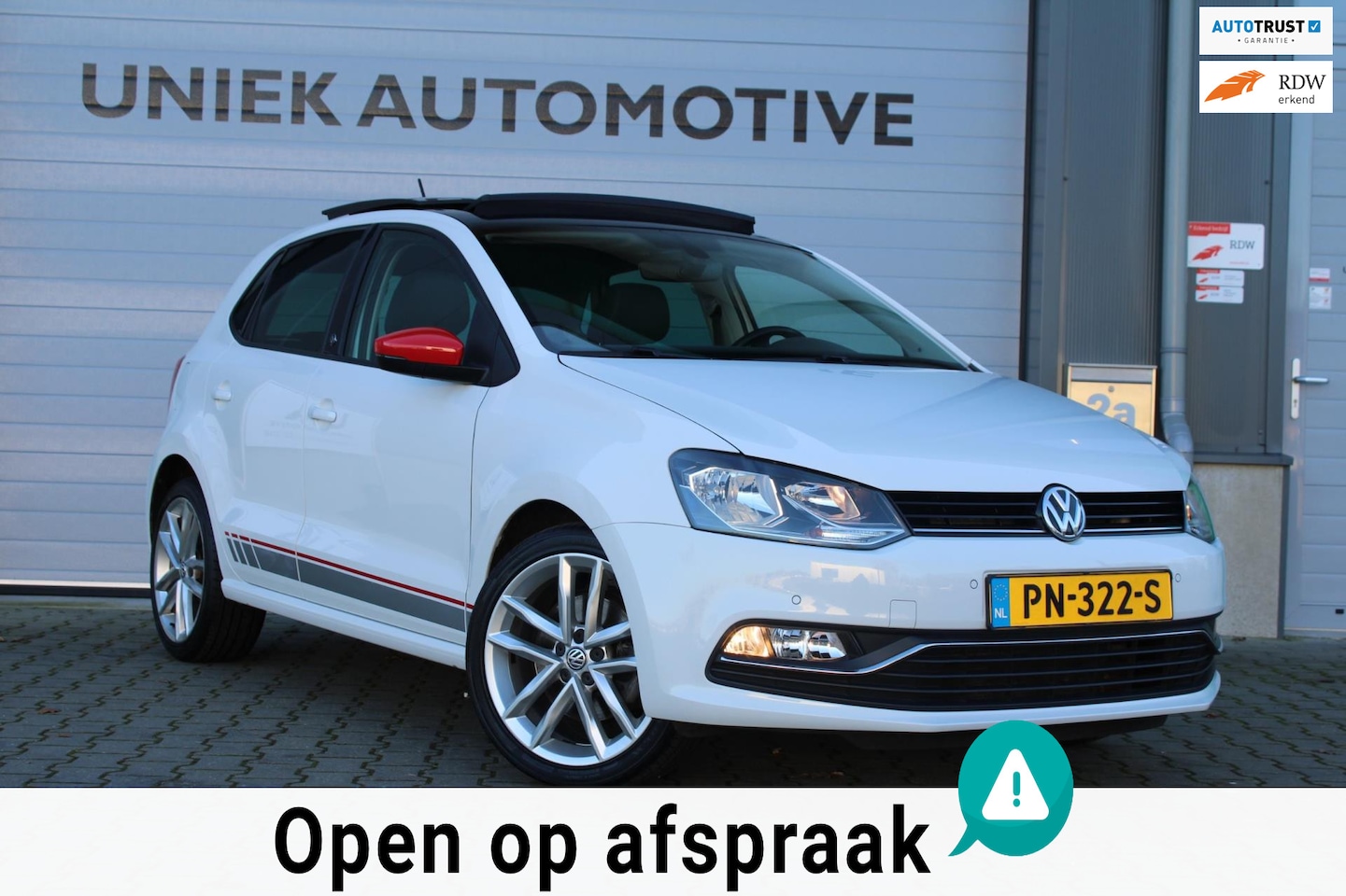 Volkswagen Polo - 1.0 TSI DSG HIGHLINE | BEATS | 110PK | PANO | PDC V+A | 17" | ZÉÉR UNIEKE AUTO! - AutoWereld.nl