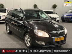 Skoda Fabia Combi - 1.2 TSI Tour NAVI/AIRCO/CRUISE/PDC/MULTIMEDIA/1-JAAR-APK