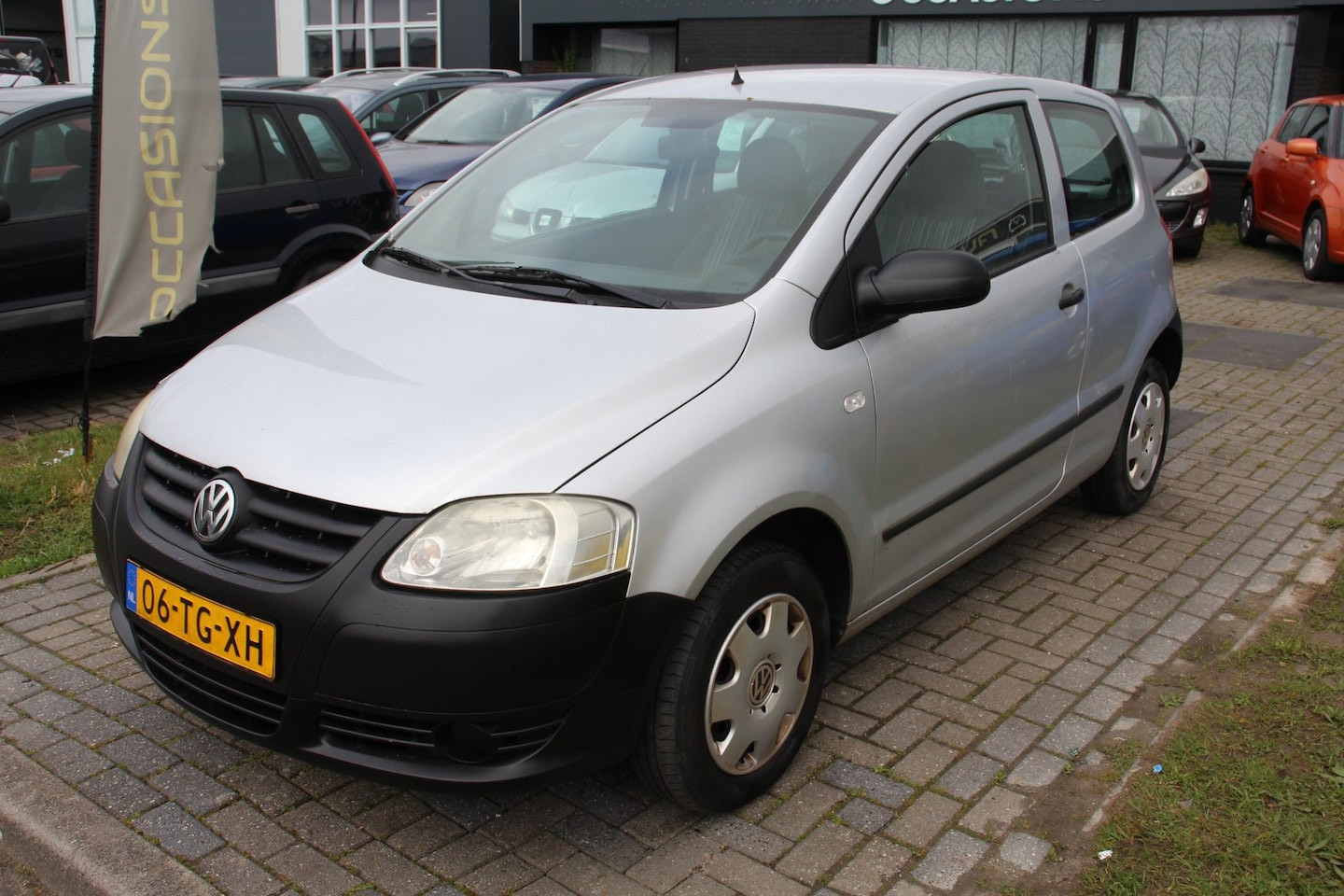 Volkswagen Fox - 1.2 Trendline AIRCO! Zuinig NAP APK Zo - AutoWereld.nl