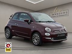 Fiat 500 C - 1.2 Star 2019 BORDEAUX | Cabrio | Apple CarPlay | Airco