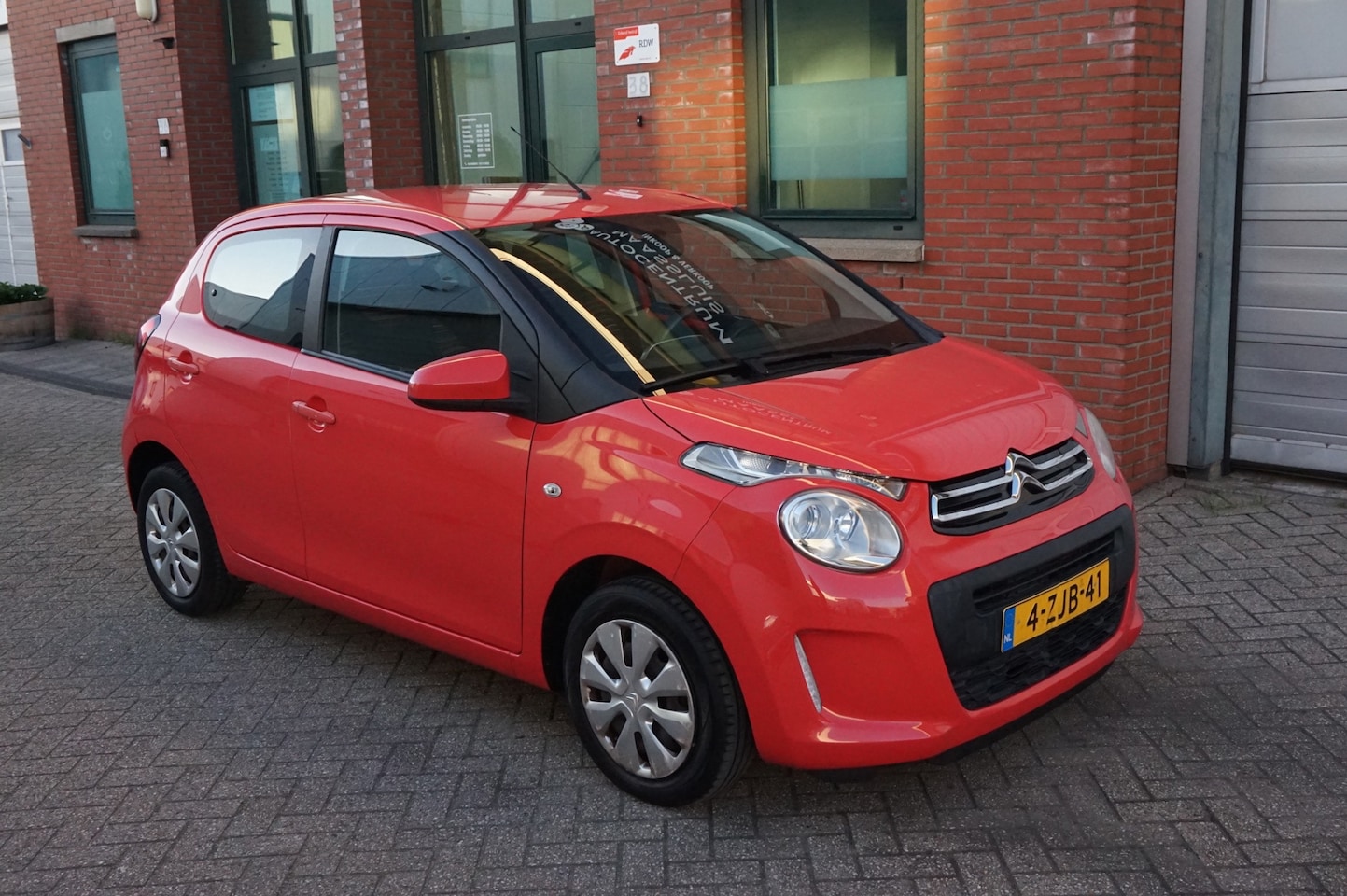 Citroën C1 - 1.0 e-VTi Feel Airco, Bleutooth Cruise - AutoWereld.nl