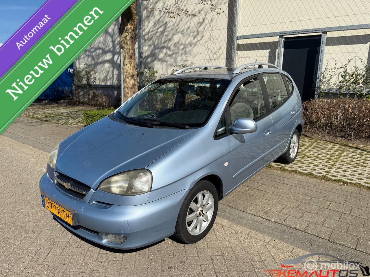 Chevrolet Tacuma - 2.0✅Class✅AUTOMAAT✅NAP✅ - AutoWereld.nl