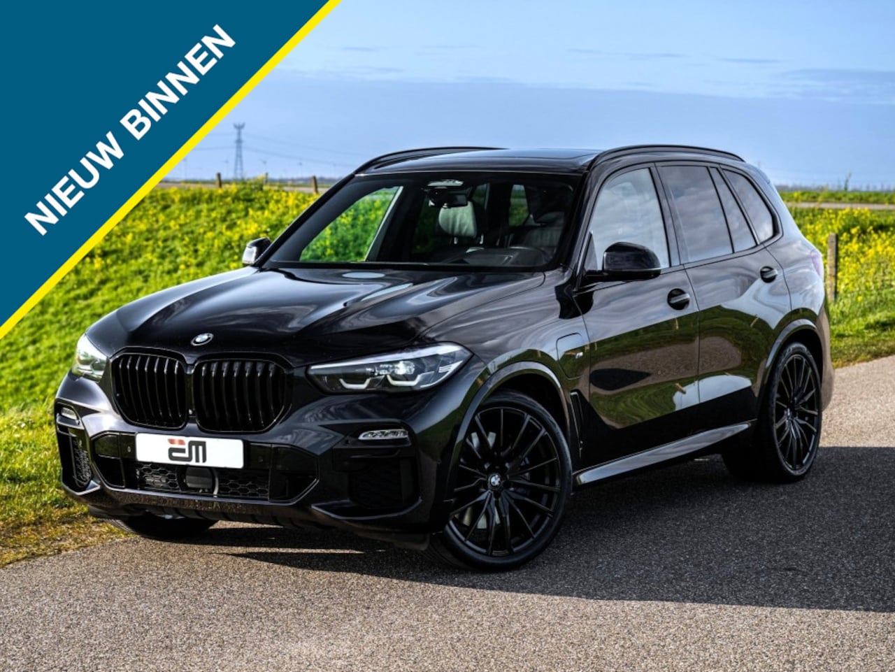 BMW X5 - xDrive45e High Ex. M-Sport Pano Trekhaak - AutoWereld.nl