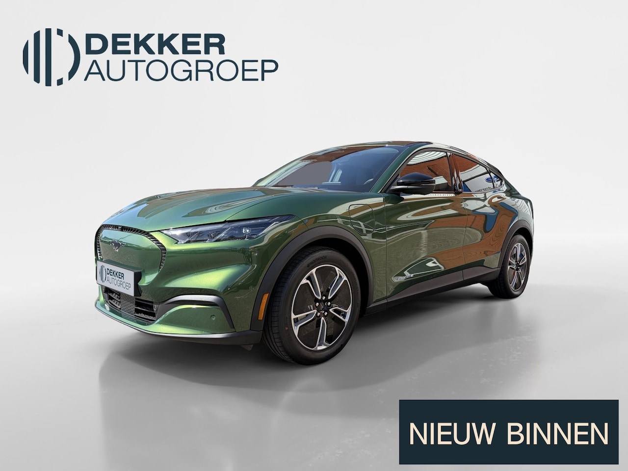 Ford Mustang Mach-E - Standard RWD 73 kWh Mustang Mach Standard Range RWD - AutoWereld.nl