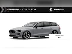 Volvo V60 - T6 Plug-in hybrid AWD Ultra Dark | Google | Long Range | Head-Up Display | Getint Glas | D