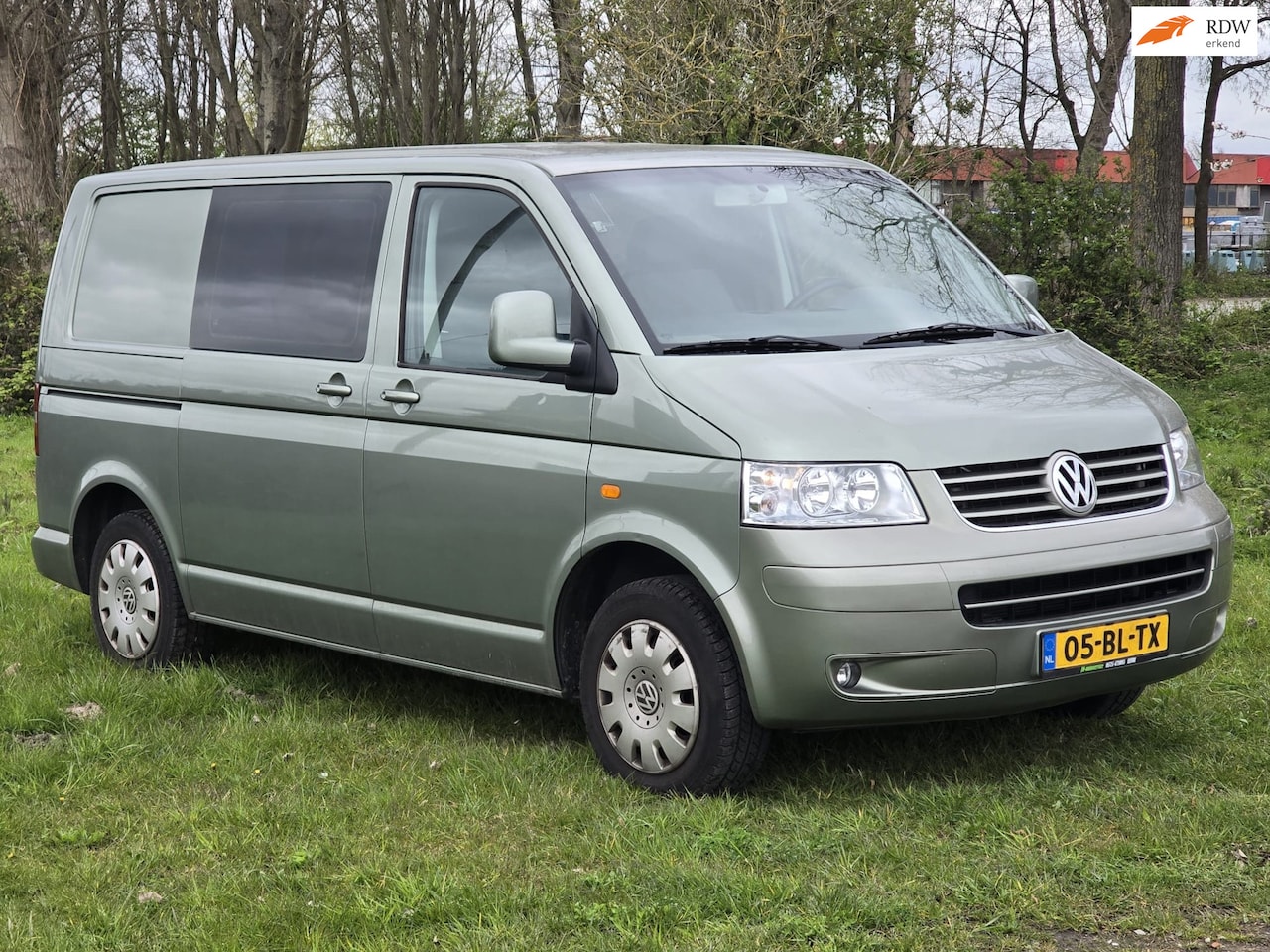 Volkswagen Transporter - 2.5 TDI Dubbel Cabine AC - AutoWereld.nl