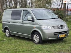 Volkswagen Transporter - 2.5 TDI Dubbel Cabine AC