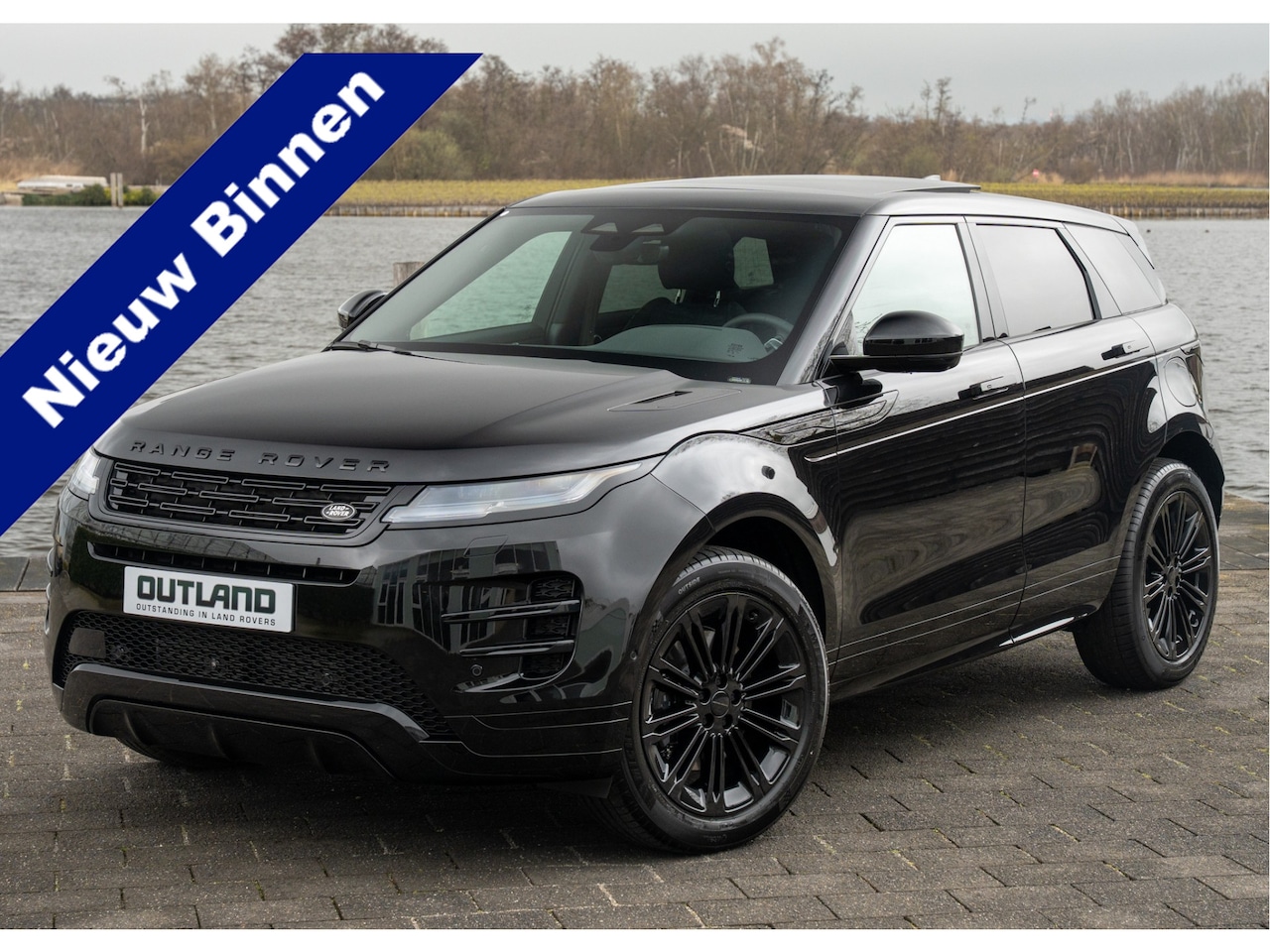 Land Rover Range Rover Evoque - P270e Dynamic SE | Black Pack | Schuifdak | Cold Climate Pack | 20" inch | - AutoWereld.nl