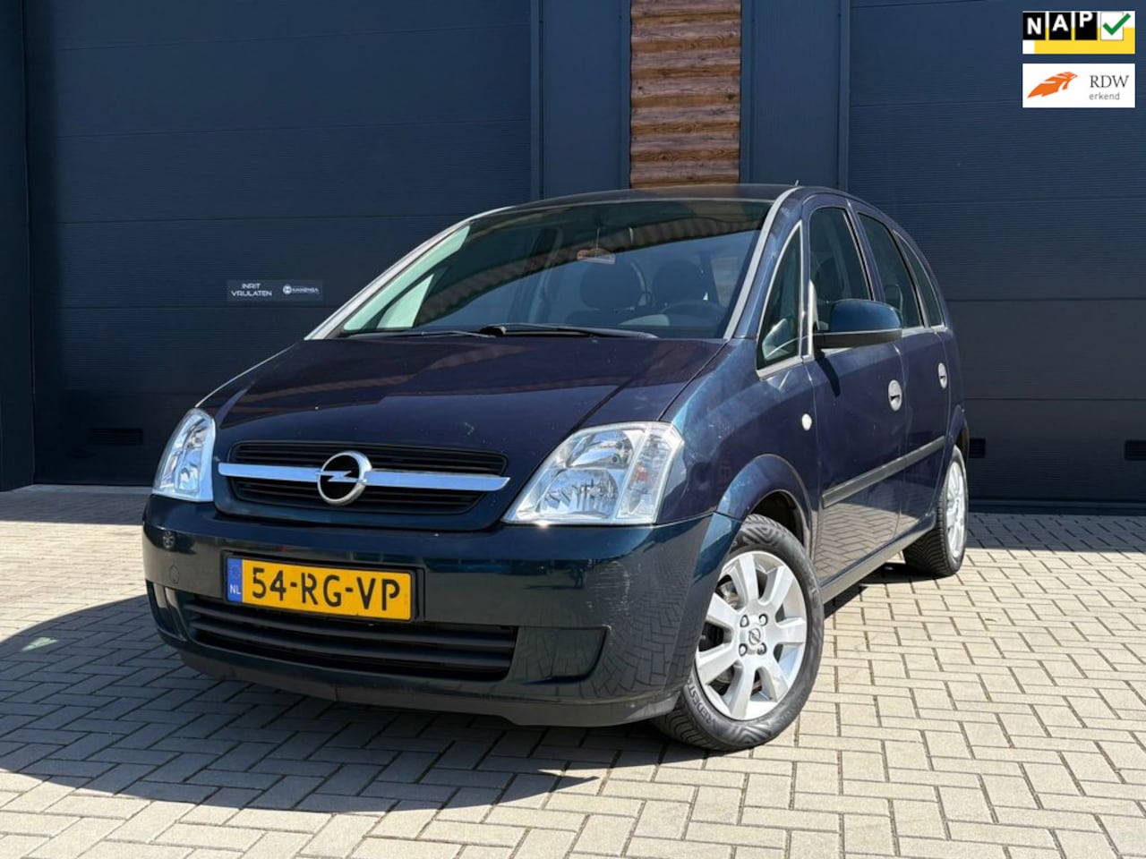 Opel Meriva - 1.4-16V Maxx Cool JAAR APK AIRCO MEDIA SCHERM - AutoWereld.nl