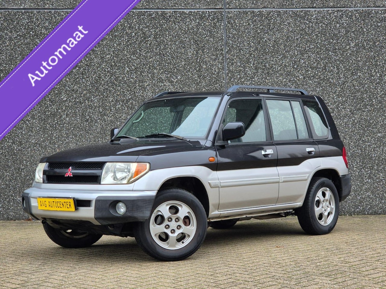 Mitsubishi Pajero Pinin - 2.0 4x4/Airco/129PK/Trekhaak/Nw Apk - AutoWereld.nl