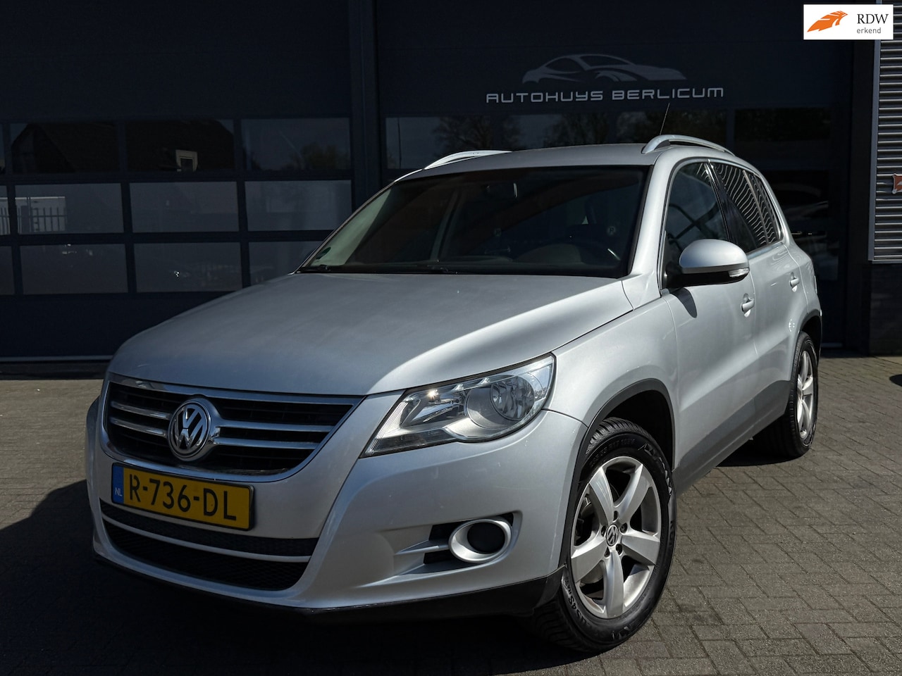 Volkswagen Tiguan - 1.4 TSI Trend&Fun 4Motion Cruise Clima Trekhaak - AutoWereld.nl