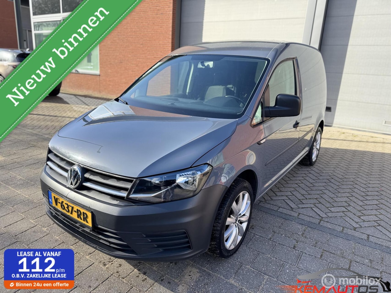 Volkswagen Caddy - Bestel 2.0 TDI✅L1H1✅BMT✅ - AutoWereld.nl