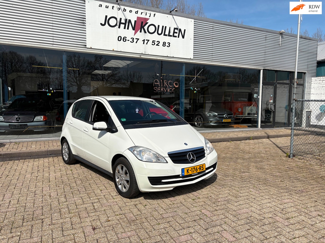 Mercedes-Benz A-klasse - 160 BlueEFFICIENCY Business Class 160 BlueEFFICIENCY Business Class - AutoWereld.nl