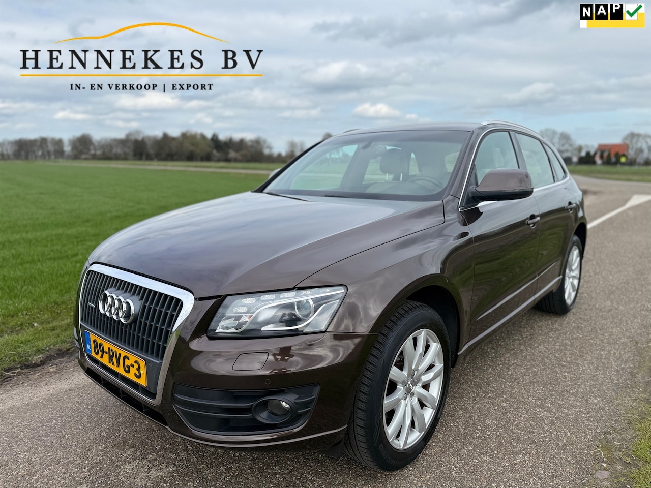 Audi Q5 - 2.0 TFSI quattro Pro Line 2.0 TFSI quattro Pro Line - AutoWereld.nl