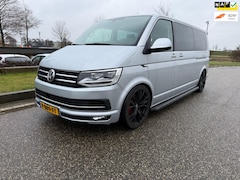 Volkswagen Transporter - 2.0 TDI L2H1 DC Highline * APK * NAP * Schuifdak * Softclose * 2x Schuifdeur