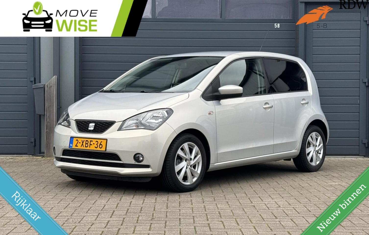 SEAT Mii - 1.0 Style | Sport | RIJKLAAR & RIEM v.v. | Airco| Cruise | PDC | 5 Deurs | Zuinig | - AutoWereld.nl