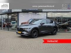 Mazda CX-5 - 2.0 SkyActiv-G Homura , Automaat, Half Leder, Adap.Cruise, 360 Camera, Navi, Apple Carplay