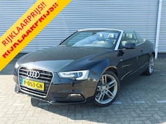 Audi A5 Cabriolet - 1.8 TFSI Pro Line S-line Automaat, Navigatie, stoelverwarming, parkeersensoren, xenon verl
