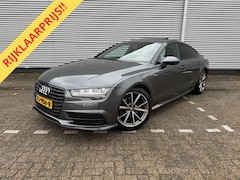 Audi A7 Sportback - 1.8 TFSI Pro Line S Leder, schuifdak, Navigatie/Camera, Xenon/Led,