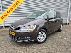 Volkswagen Sharan - 1.4 TSI Comfortline 7 Persoons, airco, navigatie, stoelverwarming, parkeersensoren,