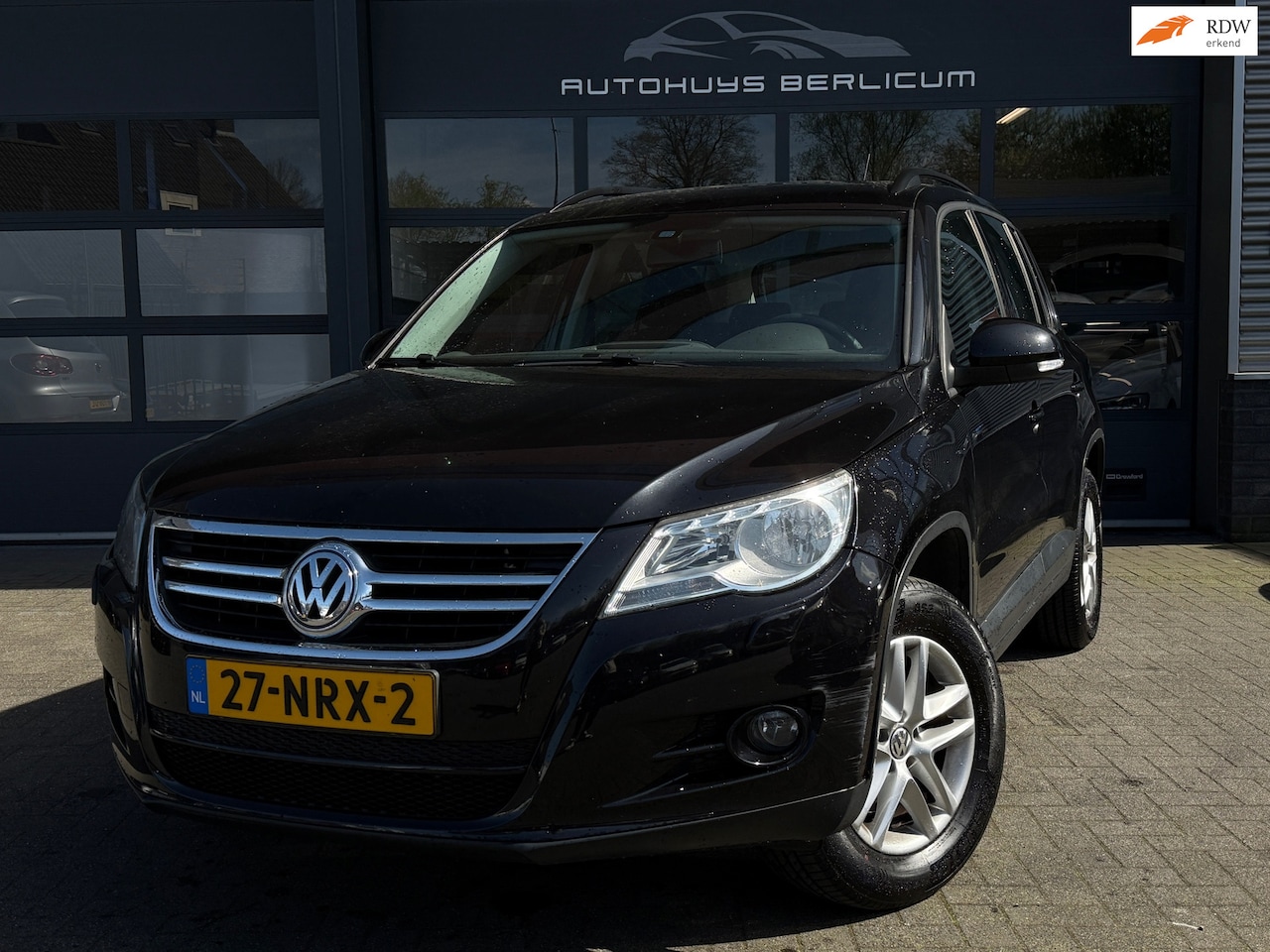 Volkswagen Tiguan - 1.4 TSI Trend&Fun Trekhaak Cruise Clima Stoelverwarming - AutoWereld.nl