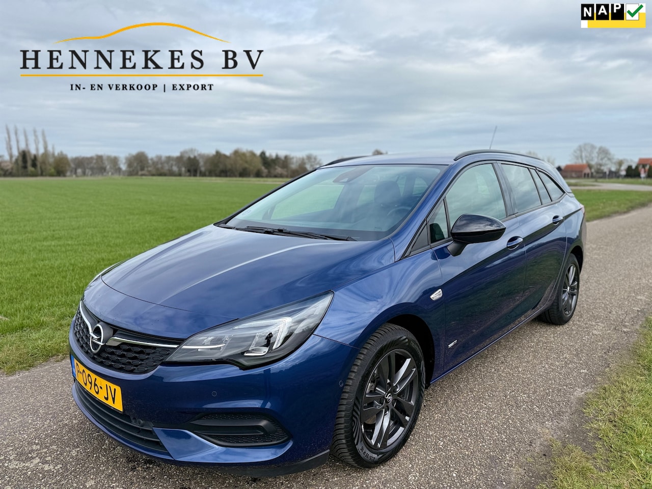 Opel Astra Sports Tourer - 1.2 Design & Tech NAP - AutoWereld.nl