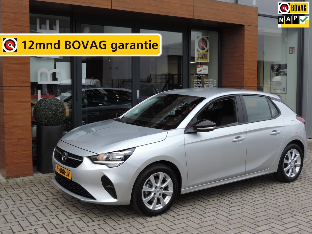 Opel Corsa - 1.2 Edition 16.000km | PDC | CarPlay | Cruise | Airco | 16” Lmvelgen | DAB - AutoWereld.nl